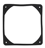 coolerguys 120mm Anti-Vibration Rubber Fan Gasket - Black