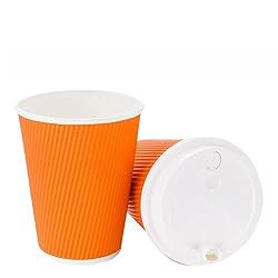 Restaurantware-12 Ounce Disposable Coffee Cups, 500