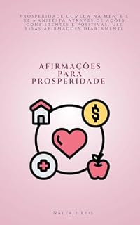 Livro Afirmações Para Prosperidade
