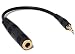 Sennheiser Cable Adapter Female 1/4" 6.3mm to Male 1/8" 3.5mm Plug primary