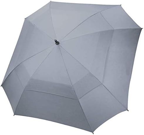 Extra Large Golf Umbrella Double Canopy Vented Square Umbrella Windproof Automatic Open 62 Inch Oversize Stick Umbrella for Men Women Extra Large Golf Umbrella Double Canopy Vented Square Umbrella Windproof Automatic Open 62 Inch Oversize Stick Umbrella for Men Women