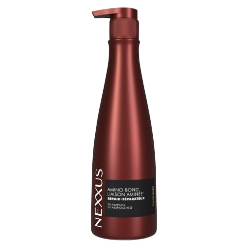 Nexxus Shampoo Amino-Bond für alle Arten von geschädigtem Haar, mit Aminosäuren und Keratin-Protein, 383 ml