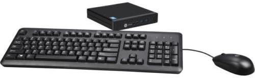 2016 NEW HP Prodesk 600 Business Class Mountable Small Desktop Computer - Intel Dual-Core i3-4160T Processor 3.1GHz, 4GB RAM, 500G HDD 7200rpm, WLAN, Keyboard + Mouse, Windows 7 Pro