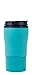 Mighty Mug Plastic Travel Mug, No Spill Double Wall Tumbler, Cold/Hot, Cup-Holder Friendly, Dishwasher Safe, (Teal, 12oz)