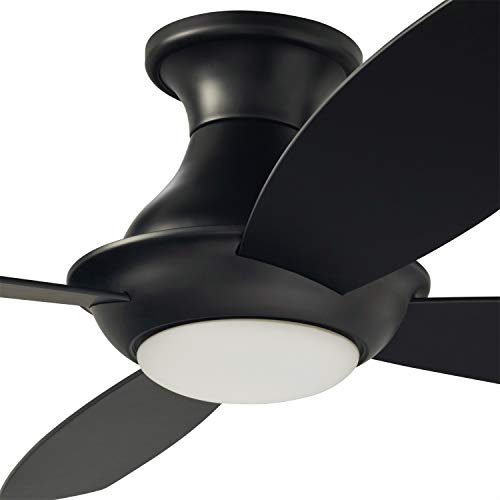 Stone & Beam Modern Remote Control Flush Mount Ceiling Fan ...