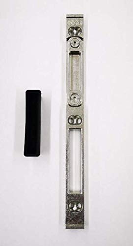 AGB CONTROPLATE MEETING FOR MULTIPOINT LOCKS WITH BUILT-IN SIZE 208 TOTAL LENGTH 211 mm WIDTH 18 mm DEPTH 8.5 mm