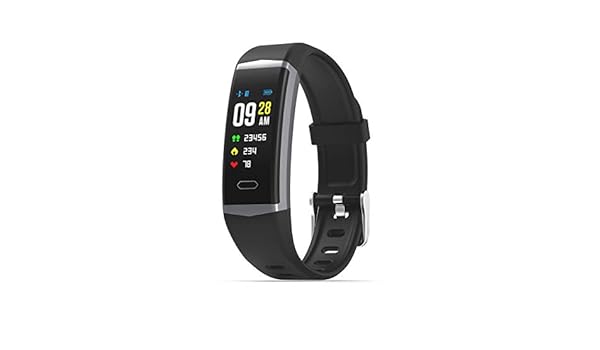 Muvit iO Pulsera de Actividad y Deporte Sport Aqua Negra: Amazon ...