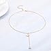 Victray Gold Necklaces Star Eye Layered Pendant Choker Necklace Chain Fashion Jewelry for Women and Girls (3)