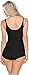 La-Reve Womens Shapewear Bodysuit Panty Body Shaper with Tummy Control Slimmer, Large, Black