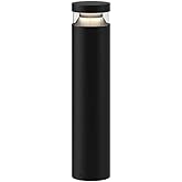 Kuzco Lighting EB48528-BK-UNV Windermere - 24 W LED Outdoor Bollard-28.38 Inches Tall and 6.38 Inches Wide