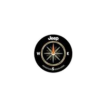 Mopar 82210884AB Jeep Spare Tire Cover