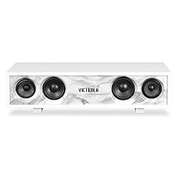 Victrola Surround Glossy Bluetooth Speaker Set of 1