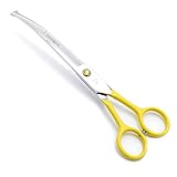 LovinPet Pet 7" Curved Scissor Right/Left-Handed