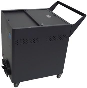 Datamation Systems Charging Cart For 32 Chromebooks DS-GR-CB-M32-C