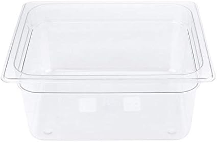 Caja de almacenamiento de alimentos de acrílico transparente