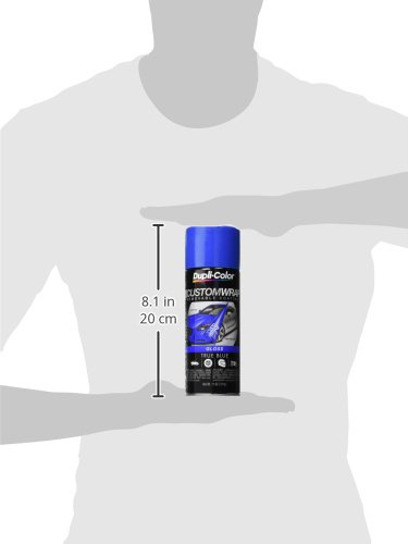 Dupli-Color ECWRC8420 Blue Custom Wrap Removable Coating