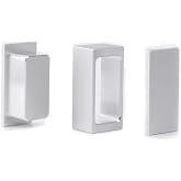 D9A91 2x4 Inch Pre Press Mold | 6061 Aluminum (Silvery White)