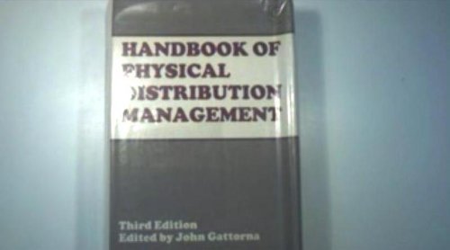 Handbook of Physical Distribution Management