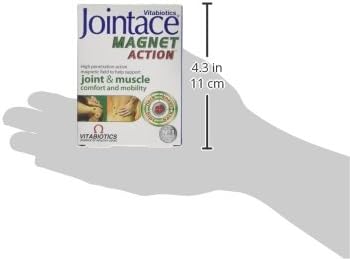 Jointace Active Magnet by Vitabiotics - Targeted Joint & Muscle Support - High-Grade, Deep-Acting Ceramic Magnets - Image 4