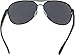 Guess Men's GU6686-BLK-3F Black Aviator Sunglasses