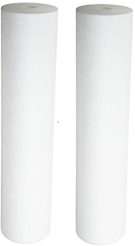 Click Here to See More Images Pentek 155358, DGD-5005-20 Dual Gradient Density Polypropylene Sediment Cartridge (2-pack)