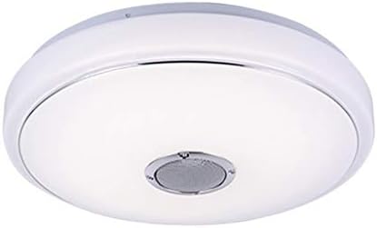 Music Ceiling Light, LED60W Bluetooth Music Ceiling Light, Mobile APP Colorful Ceiling Light Simple Bedroom Room Ceiling Light