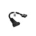 19-Pin USB3.0 to USB2.0 Adapter Header Cable - Suitable for use with USB 2.0 Based Mother Boards