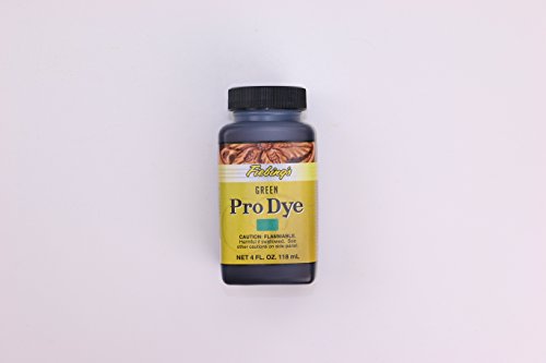 Fiebing's Professional Leather Oil Dye - 4 Ounces, Green