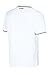 Scuderia Ferrari Formula 1 Men's 2017 White Tricolor Polo F1 (Large)