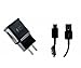Adaptive Fast Wall Charger Adapter with USB Type C Cable Compatible Samsung Galaxy S9 S9 Plus S8 S8+ Note 8 Note 9,LG G5 G6 G7 V20 V30 ThinQ Plus and More