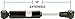 Golf Cart Rear Shock Absorber - EZGO RXV 2008-Up - Set of Two