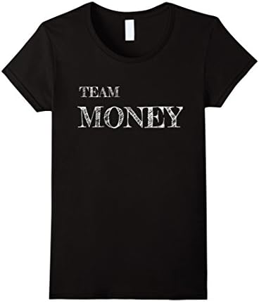 Womens Team Money Boxing Is Better Than MMA T-Shirt Medium Black