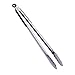 16-Inch Stainless Steel Tong, Serving Tong, Wide Scalloped Gripping Edge, Barbecue Grilling Tong, BBQ Tong, Joint-Lock primary