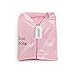 1950s Pink Satin Jacket with Neck Scarf Grils Women Danny Halloween Costume Fancy Dress (XXX-Large)
