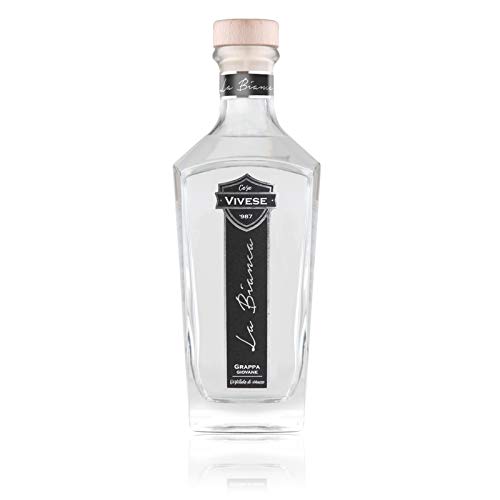 La Bianca Grappa - Casa Vivese '987 - Karton 6 Stück