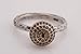 Special Design Turkish Nazar Protection Good Luck Handmade Round Cut Evil Eye Sapphire Topaz 925 Sterling Silver Ring Size Options