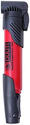 Hengzhi Great Performance Mini Bike Pump Portable Bicycle Frame Pump with Gauge