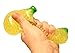 Curious Minds Busy Bags 1 Banana Water Bead Filled Squeeze Stress Ball - Fruit Squishy Toy - Sensory Fidget