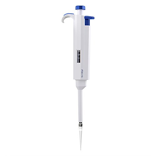 Four E's Scientific Single-Channel Pipettors Adjustable Variable Volume Micro Pipettes, 10-100uL