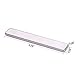 6Pcs Neodymium Bar Magnet, DIY, Construction, Science, Craft and Office Strong Rare Earth Metal Neodymium Magnets - 60 x 10 x 3 mm