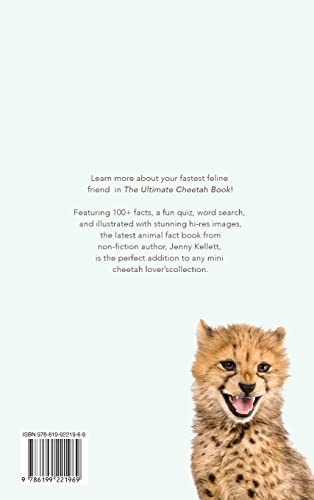Cheetahs: Cheetah Facts, Photos, Fastest-Land-Animal Science, Conservation Quiz & STEM Fun 1