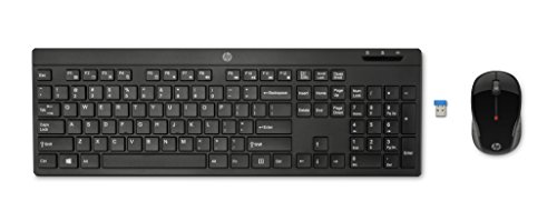 HP 2.4GHz Wireless USB Keyboard and Mouse 200