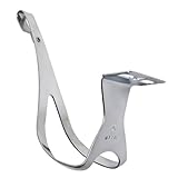 MKS Toeclips Pair Size Medium Chrome