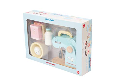 Le Toy Van Honeybake Collection Mixer Set Premium Wooden Toys for Kids Ages 3 years & Up
