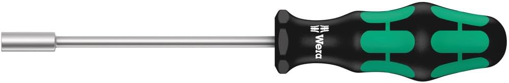 Wera 395 Kraftform Nutspinner 10mm x 125mm Screwdriver Hexagonal Nutsetter