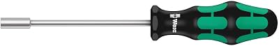 Wera 395 Kraftform Nutspinner 10mm x 125mm Screwdriver Hexagonal Nutsetter