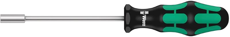 Wera 395 Kraftform Nutspinner 10mm x 125mm Screwdriver Hexagonal Nutsetter