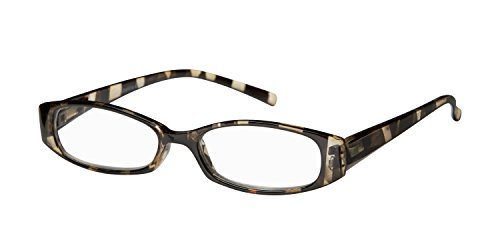 Wink Fancy Zebra Stripe Reading Glass Suede with Case, +1.50, 0.200 Ounce