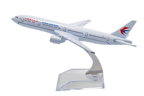 TANG DYNASTY(TM) 1:400 16cm Boeing B777 China Eastern Airlines Metal Airplane Model Plane Toy Plane Model