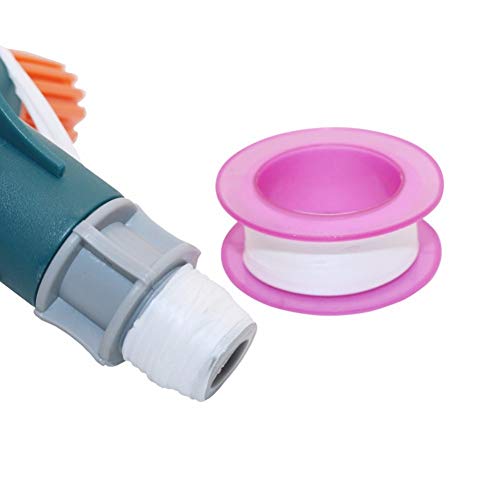 Kammas 7m Roll Faucet Tap Plumbing Thread Screw Sealing Tapes PTFE Water-tap Repairing Waterproof Leakproof Garden WaterStop Tape 3 Pcs